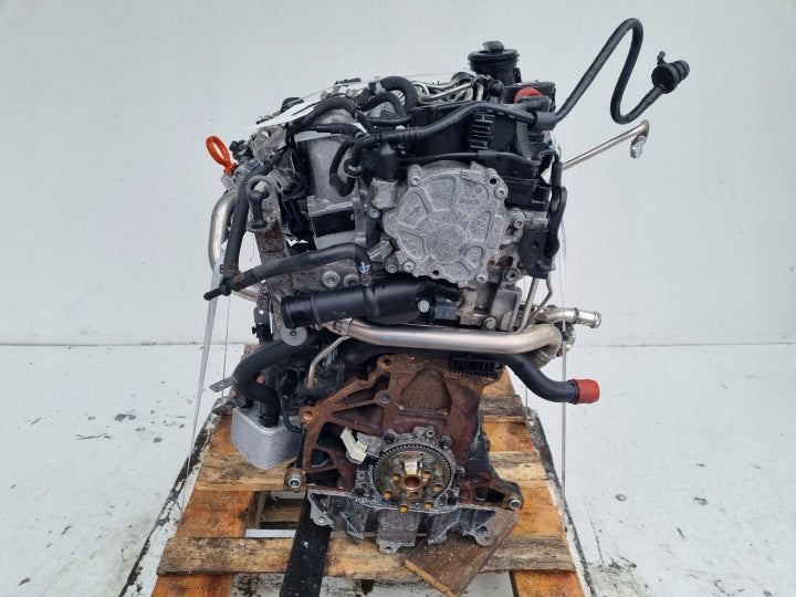 Motor Audi A3 CBAB 2.0 TDI 140PS 103kW 180TKm 2003 Diesel Engine Unkomplett MOT2475155382ay