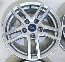 Laden Sie das Bild in den Galerie-Viewer, 4x Alufelge 16 Zoll 6.5" 5x112 41ET Graphit Rim Wheel FEL9909754045el