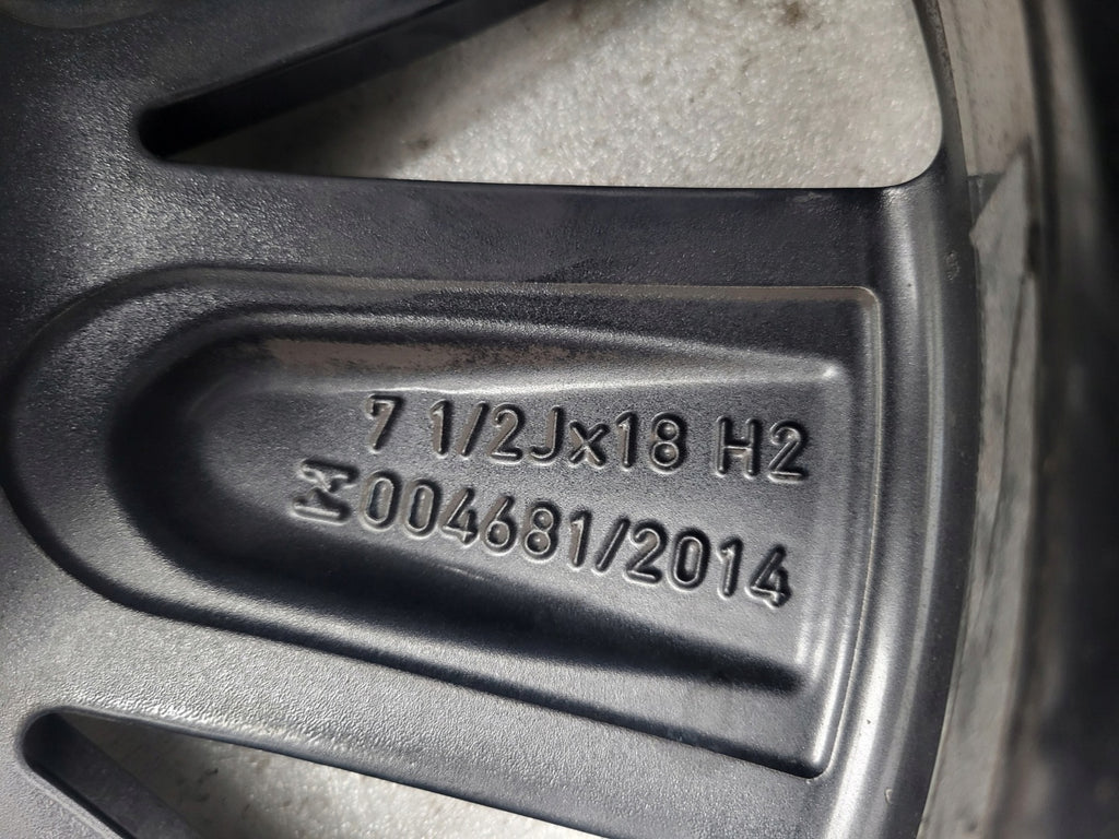 1x Alufelge 18 Zoll 7.5" 5x112 25ET Glanz Schwarz 6883524 BMW 3 G21 G20 FEL2525083471pt