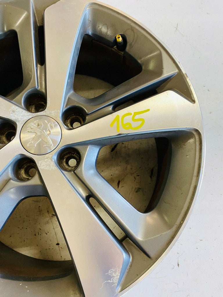 1x Alufelge 17 Zoll 5x108 9677989777 Peugeot 308 Ii Rim Wheel FEL8777470503wx