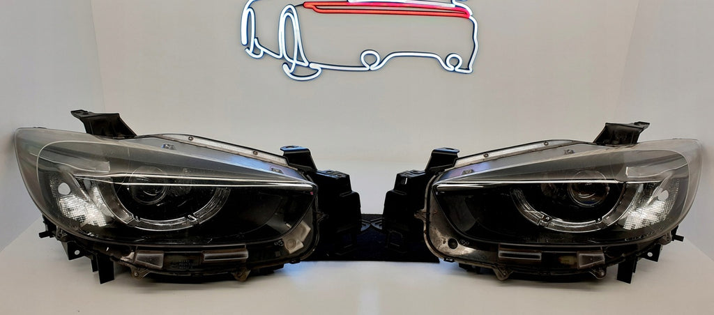 Frontscheinwerfer Mazda Cx5 Cx 5 KA1F51040 Full LED Ein Satz Headlight SCH2495694805pi