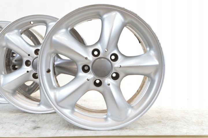 4x Alufelge 16 Zoll 8.0" 5x112 30ET Glanz A1704010802 Mercedes-Benz Slk FEL7478134991pj