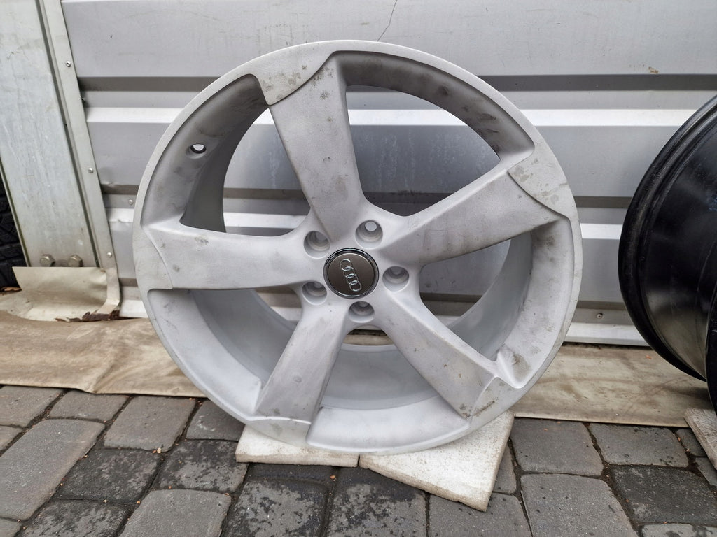 1x Alufelge 19 Zoll 9.0" 5x112 52ET Audi Rim Wheel