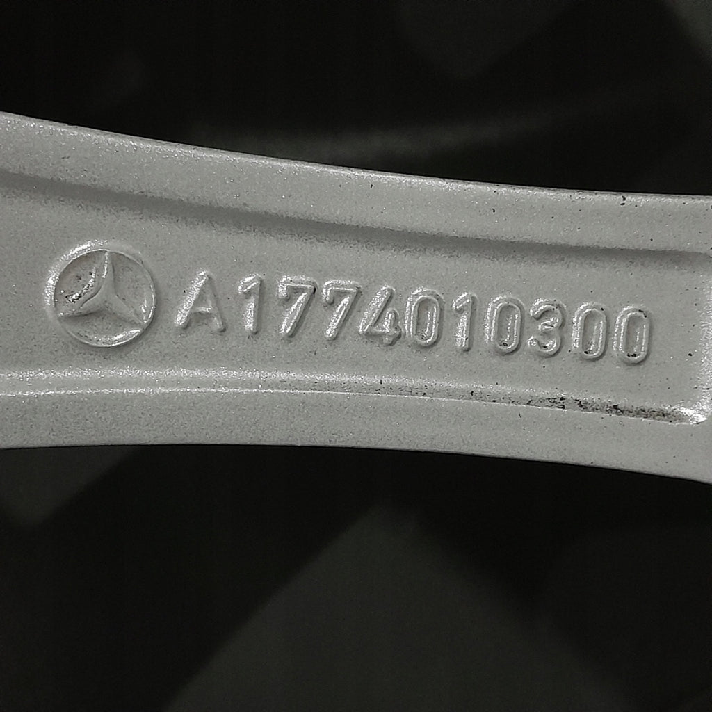 4x Alufelge 17 Zoll 6.5" 5x112 44ET A1774010300 Mercedes-Benz W176 W177 FEL5400704114zg
