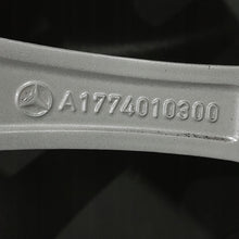 Load image into Gallery viewer, 4x Alufelge 17 Zoll 6.5" 5x112 44ET A1774010300 Mercedes-Benz W176 W177 FEL5400704114zg