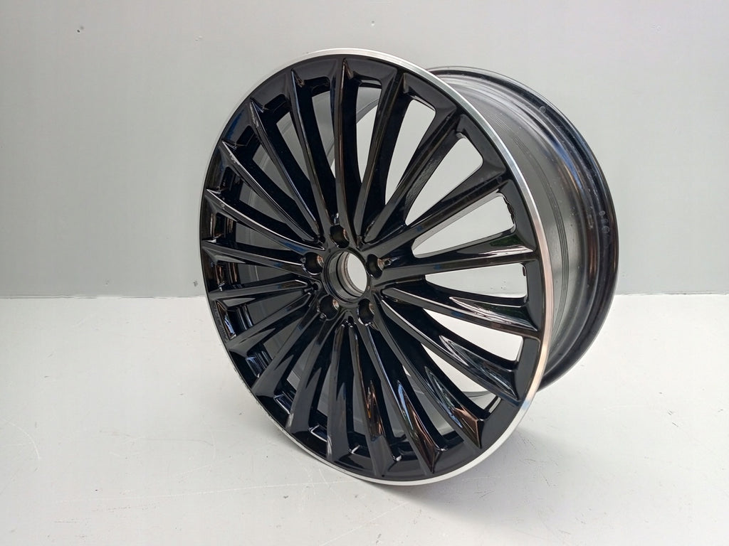 1x Alufelge 21 Zoll 10.0" 5x112 66ET Glanz A2954012600 Mercedes-Benz Amg Eqe FEL4068018452gv