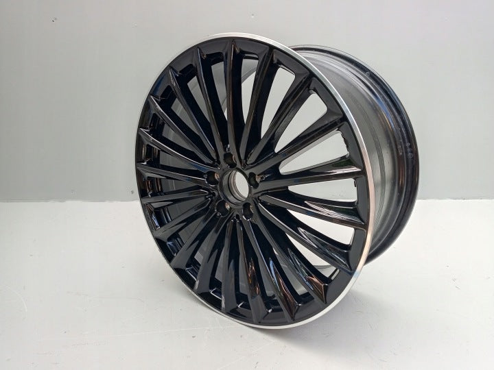 1x Alufelge 21 Zoll 10.0" 5x112 66ET Glanz A2954012600 Mercedes-Benz Amg Eqe FEL4068018452gv