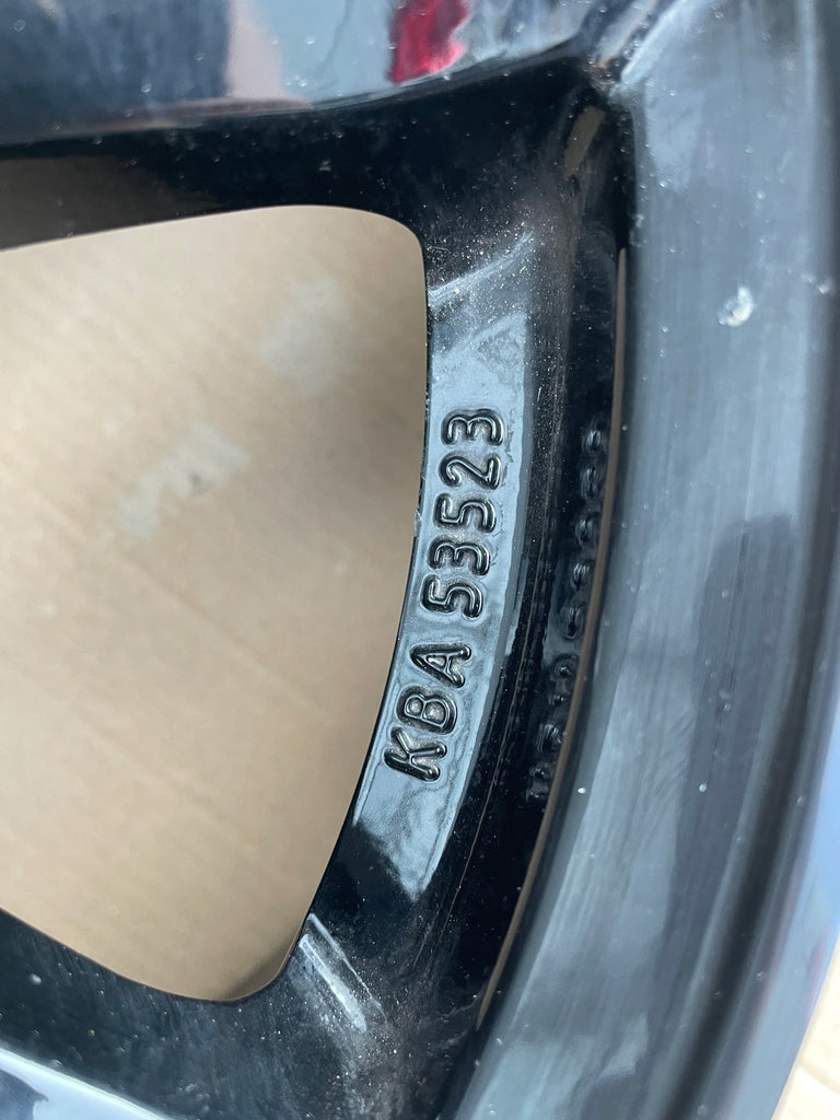 1x Alufelge 16 Zoll 6.5" 4x108 124R-001862 Rim Wheel