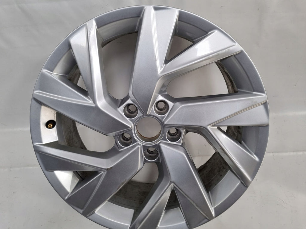 1x Alufelge 18 Zoll 7.0" 5x112 43ET Glanz Silber 5NA601025AD VW Tiguan Rim Wheel FEL2156087883go