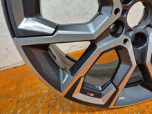 Load image into Gallery viewer, 1x Alufelge 19 Zoll 8.0" 5x112 47ET Glanz Graphit 6896093 BMW Mg Rim Wheel FEL2292086436yx