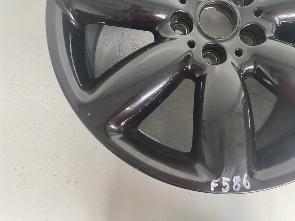 1x Alufelge 18 Zoll 8.0" 5x112 57ET Glanz Schwarz 6856053 Mini Clubman F54 FEL3286484271te