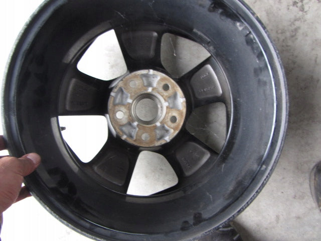 1x Alufelge 16 Zoll 6.5" 5x114.3 Nissan 1 Rim Wheel FEL2849112373uv