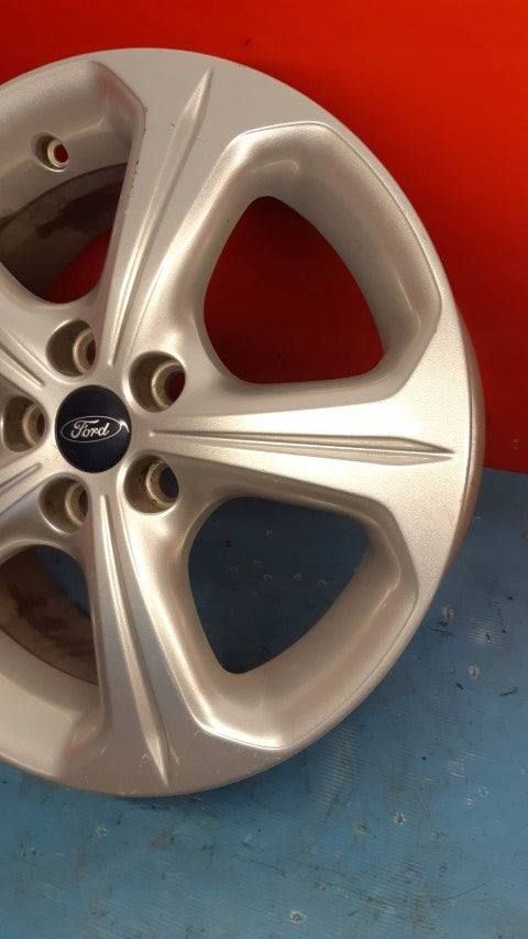 1x Alufelge 18 Zoll 7.0" 5x108 33ET 7M2J-1007-BA Ford Rim Wheel