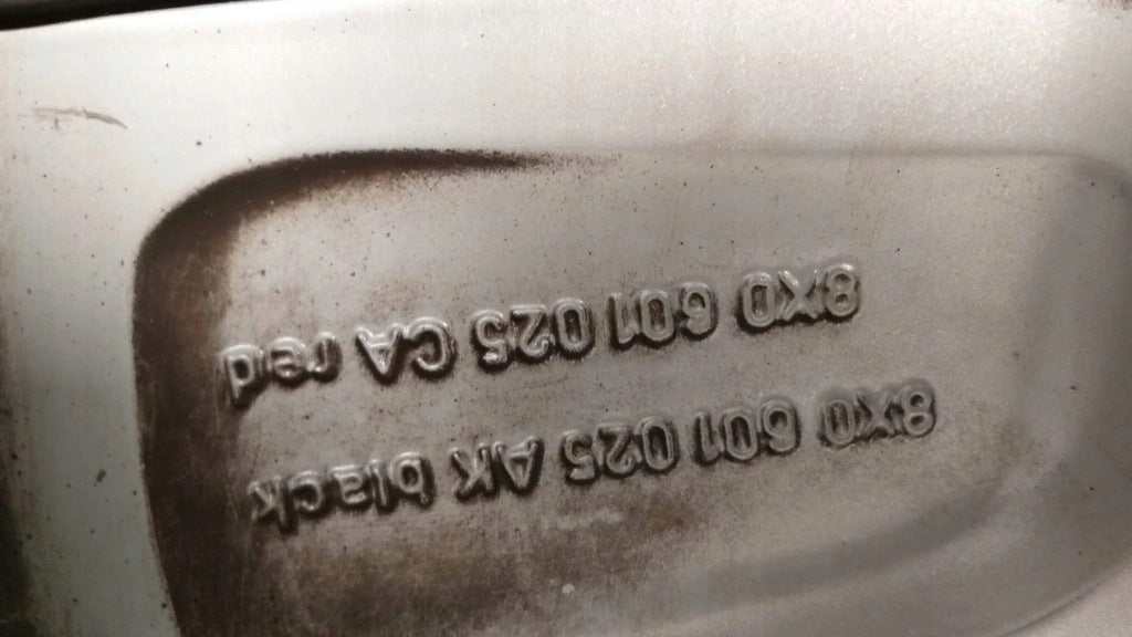 1x Alufelge 17 Zoll 7.5" 5x100 36ET 8X0601025AK Audi A1 Rim Wheel FEL9462203589oj