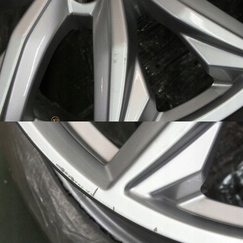 4x Alufelge 17 Zoll 7.0" 5x112 34ET Glanz Silber 80A601025 Audi Rim Wheel FEL7779911598qi