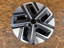 Load image into Gallery viewer, 1x Alufelge 17 Zoll 7.0" 5x114.3 50ET Glanz Schwarz 52910-DD100 Hyundai Kona Mg FEL5302817098fz