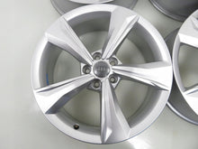 Laden Sie das Bild in den Galerie-Viewer, 4x Alufelge 19 Zoll 7.0" 5x112 34ET Glanz Schwarz 80A601025K Audi C8 B8 FEL5103259572pb