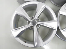 Laden Sie das Bild in den Galerie-Viewer, 4x Alufelge 19 Zoll 7.0" 5x112 34ET Glanz Schwarz 80A601025K Audi C8 B8 FEL5103259572pb