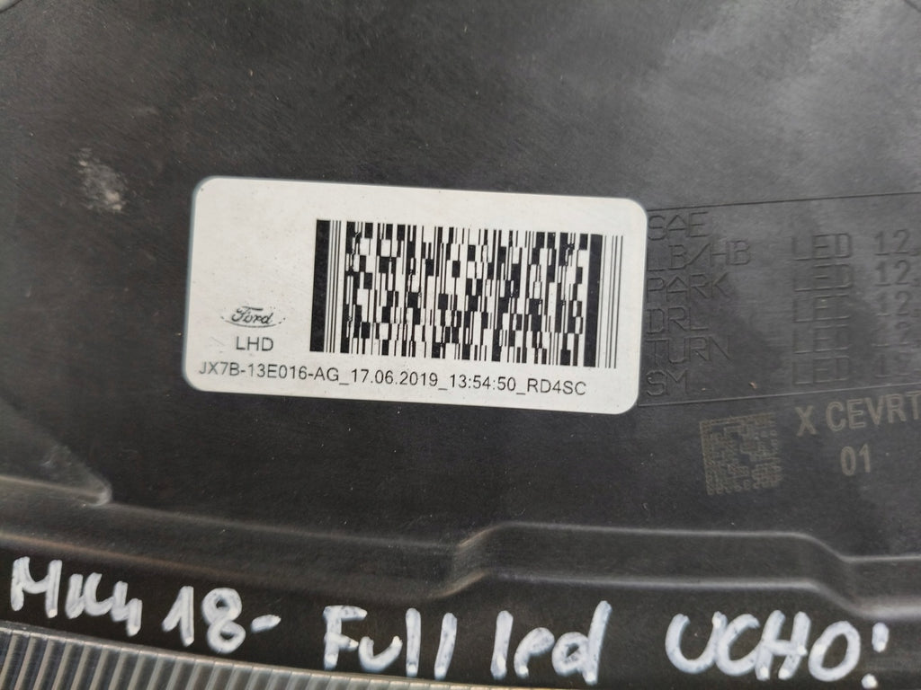 Frontscheinwerfer Ford Focus JX7B-13E016-AG Rechts Scheinwerfer Headlight SCH1780127141ls