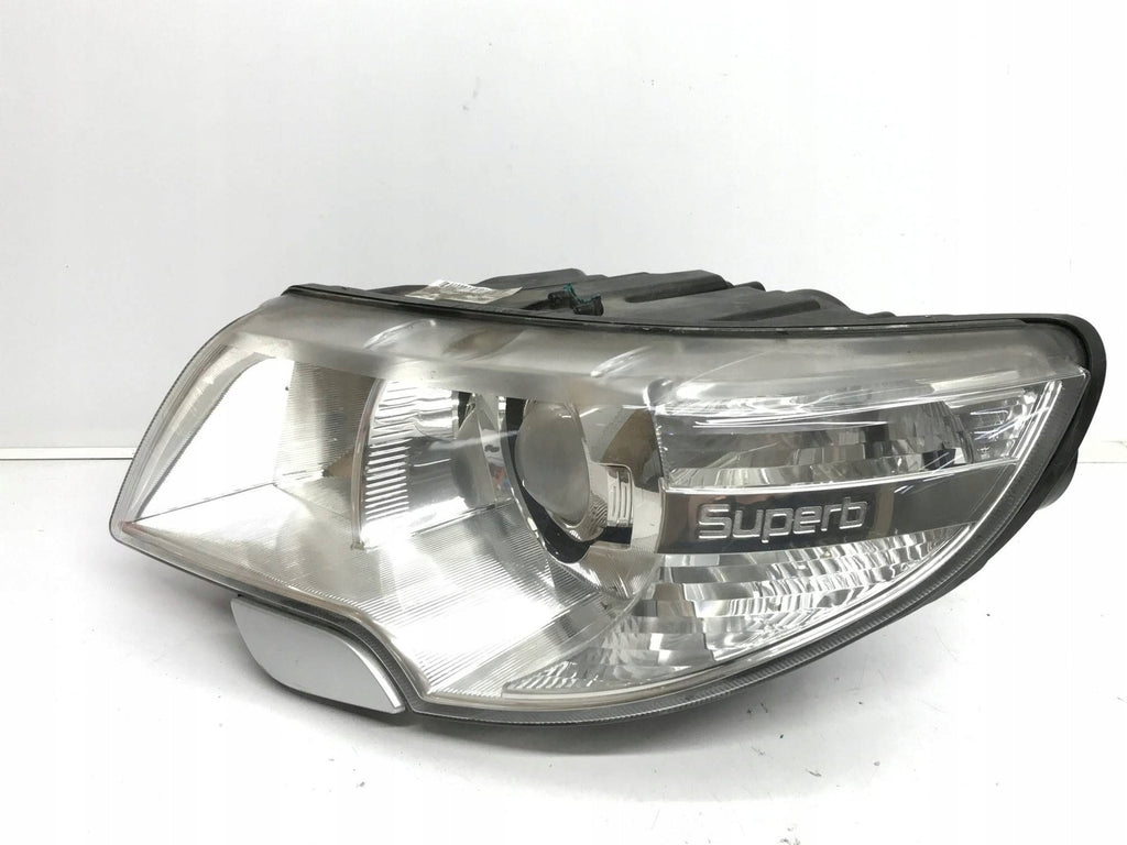 Frontscheinwerfer Skoda Superb II 3T1941015 Links Scheinwerfer Headlight SCH4119258502vq