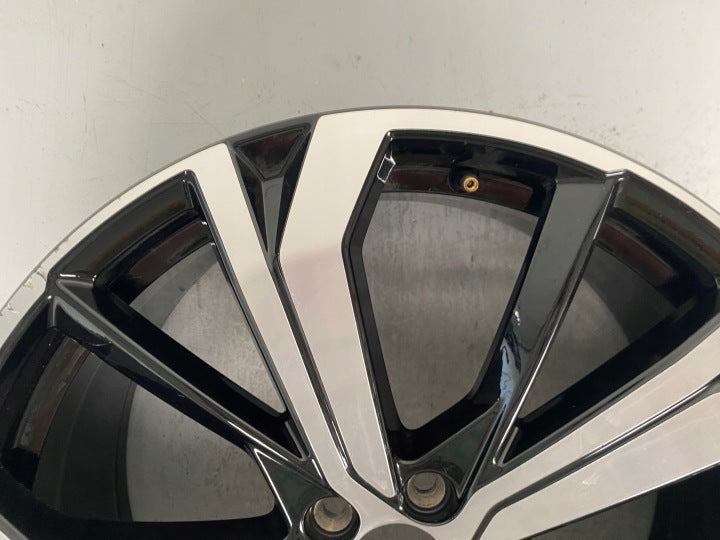 1x Alufelge 21 Zoll 8.5" 5x108 49 5ET Glanz Schwarz 32134533 Volvo Xc90 Xc60 FEL8529592214iv