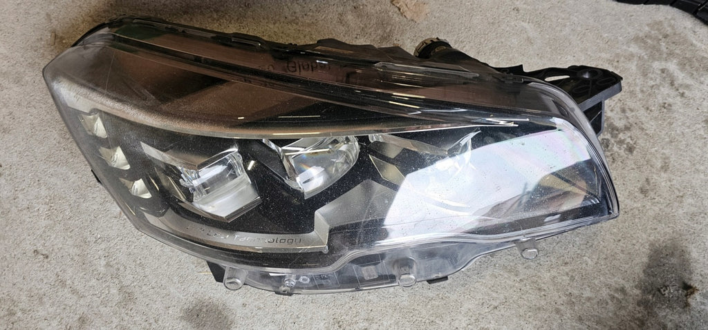 Frontscheinwerfer Peugeot 508 I 9807241680 LED Rechts Scheinwerfer Headlight SCH1722457103cr