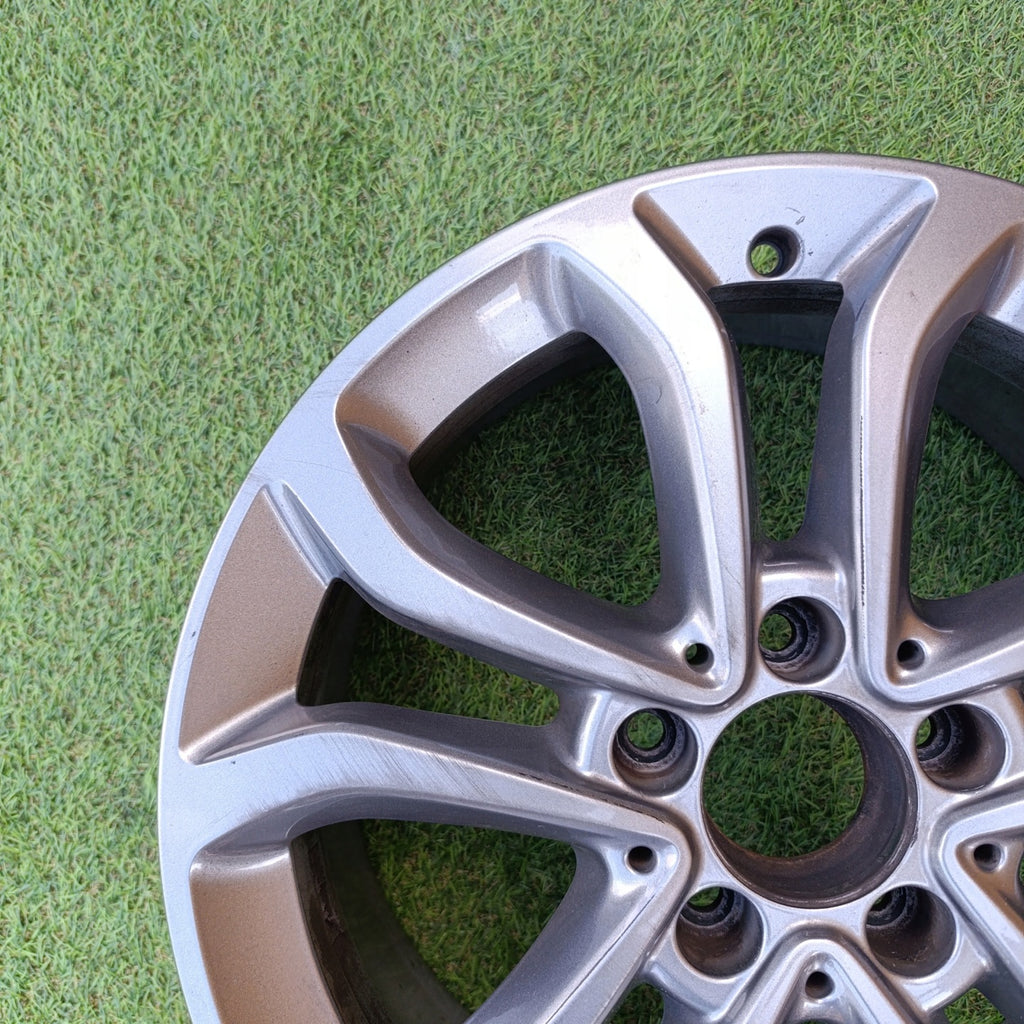1x Alufelge 17 Zoll 7.0" 5x112 48 5ET A2054010200 Mercedes-Benz W205 Rim Wheel FEL9086389900qa