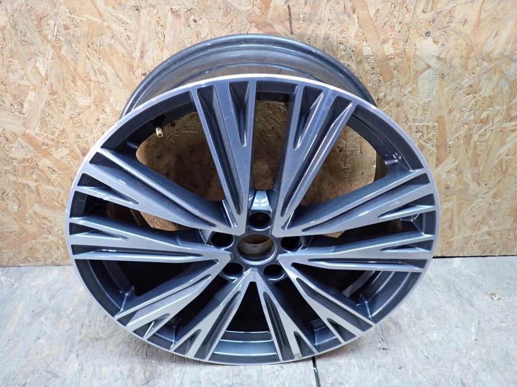 1x Alufelge 20 Zoll 8.5" 5x112 43ET Glanz Schwarz 4K0601025EG Audi A6 C8 FEL4095514338xu