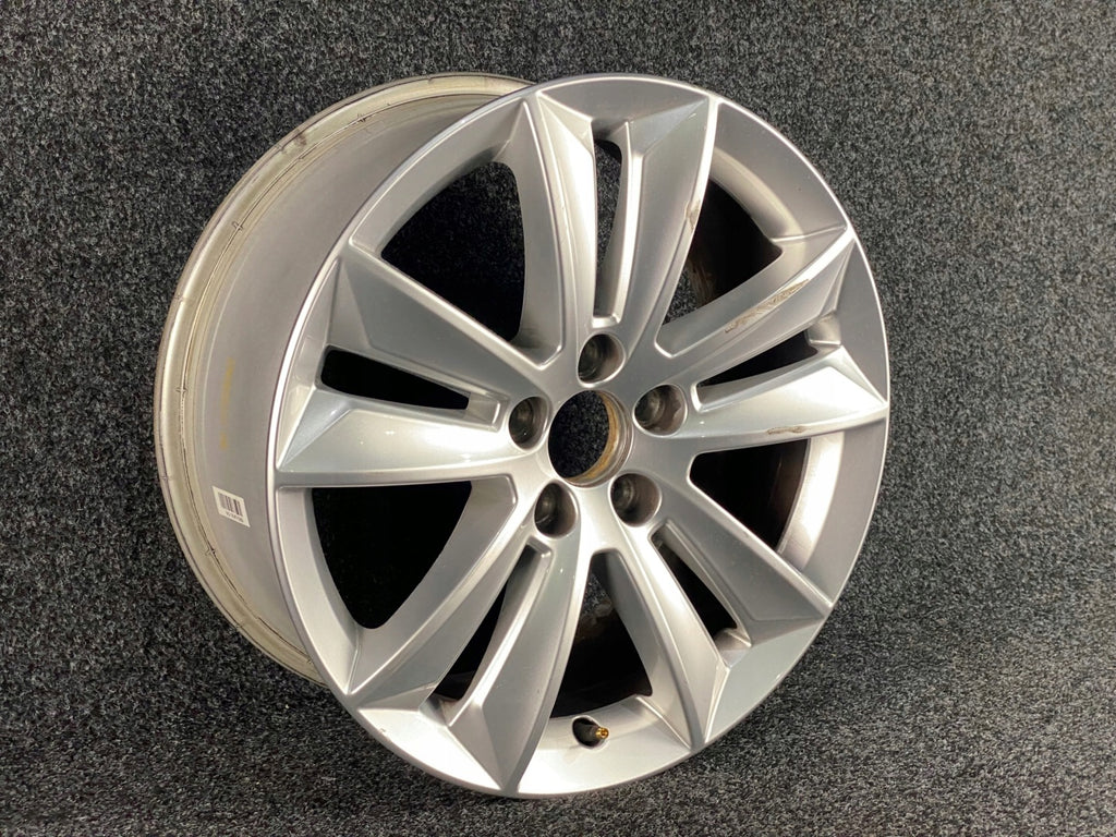 1x Alufelge 17 Zoll 7.0" 5x108 40 5ET Glanz Silber 31471309 Volvo V60 S60 FEL2646834899dr