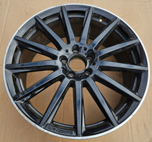 Load image into Gallery viewer, 1x Alufelge 20 Zoll 8.0" 5x112 48ET Glanz Schwarz A2474011600 Mercedes-Benz Glb FEL4102150597bt