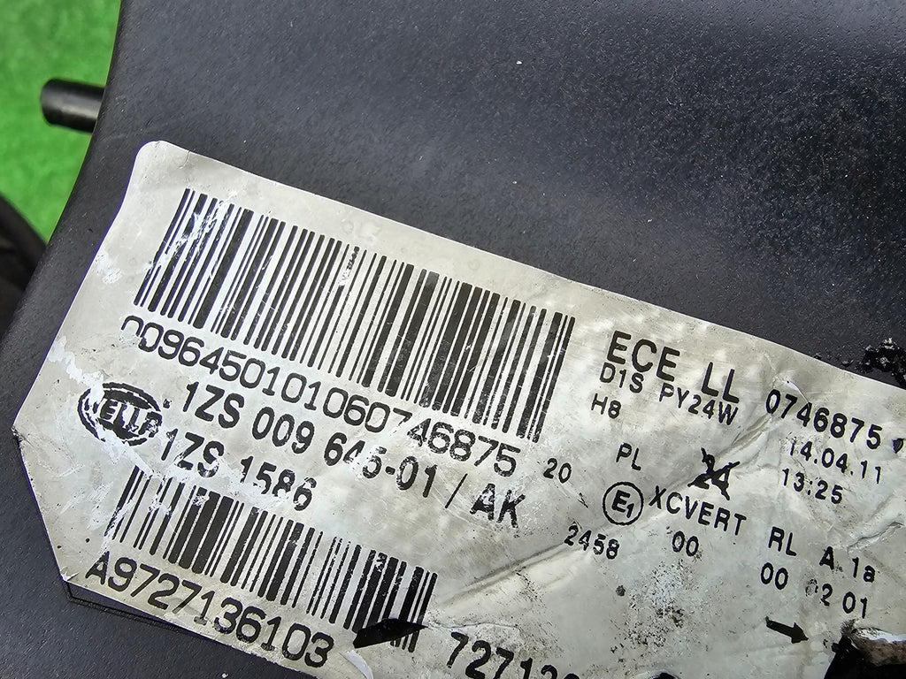 Frontscheinwerfer BMW X6 E71 1ZS009645-01 Xenon Links Scheinwerfer Headlight SCH2888913037ny