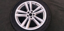 Load image into Gallery viewer, 1x Alufelge 20 Zoll 8.0" 5x112 28ET Glanz Silber 4M0601025G Audi Q7 Rim Wheel FEL1362321995hb