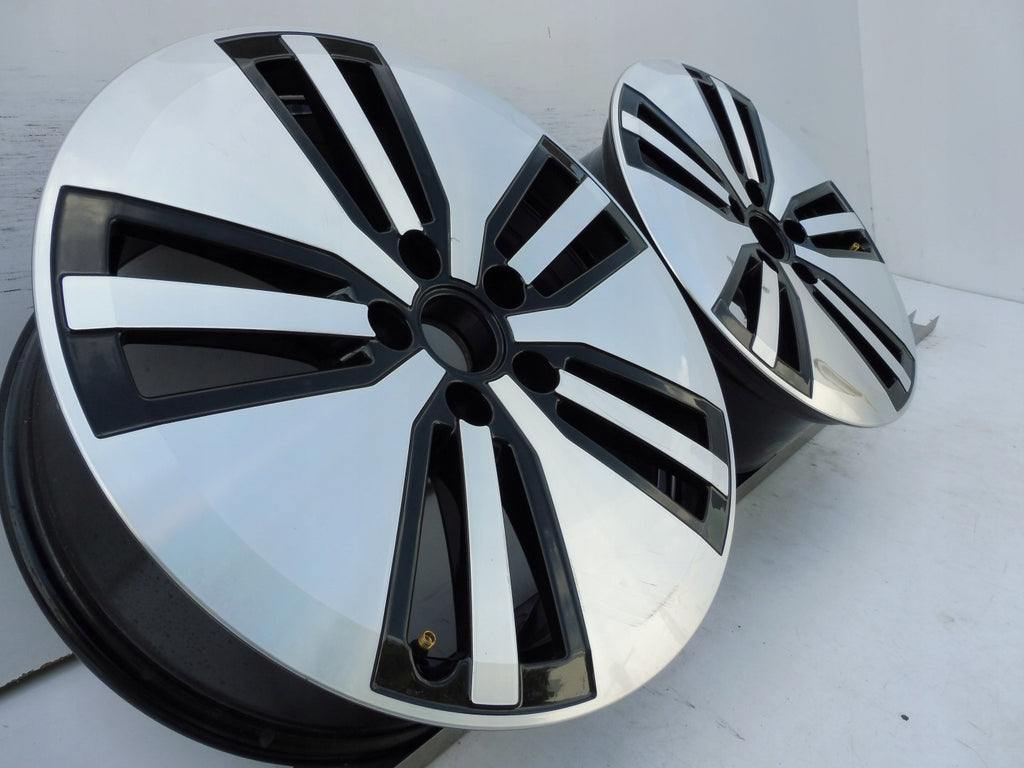 1x Alufelge 17 Zoll 7.0" 5x112 40ET Glanz Schwarz 3G0601025 VW Passat B8