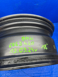 1x Alufelge 18 Zoll 8.0