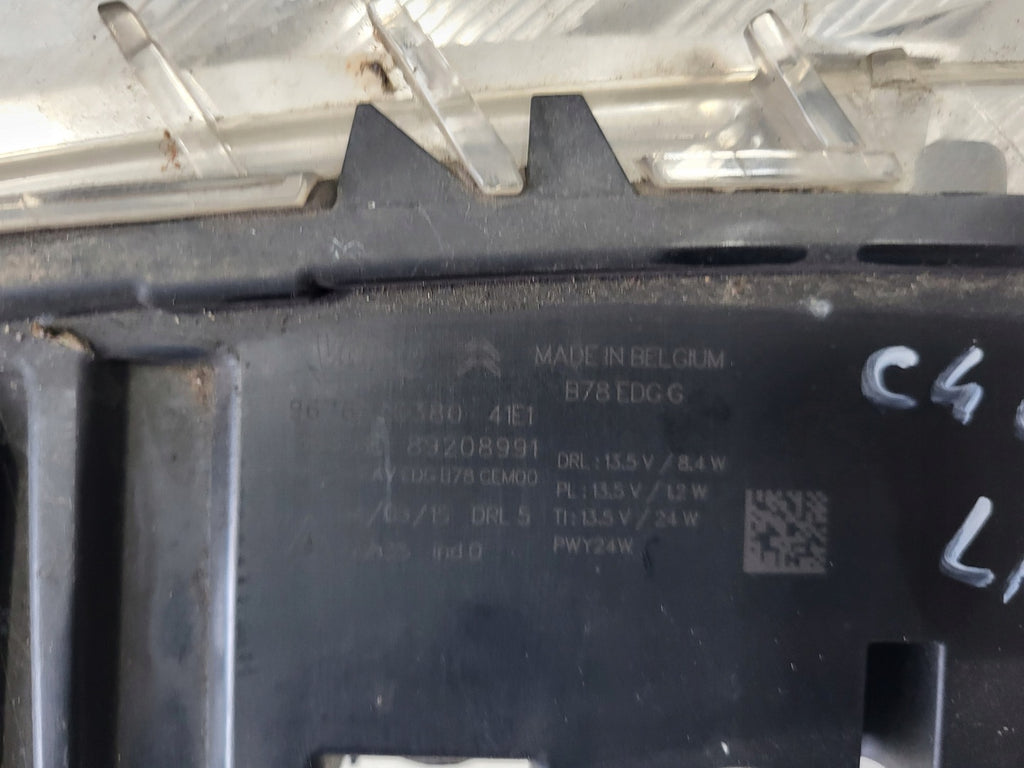 Frontscheinwerfer Citroën C4 Grand Picasso I 89208991 Links Headlight
