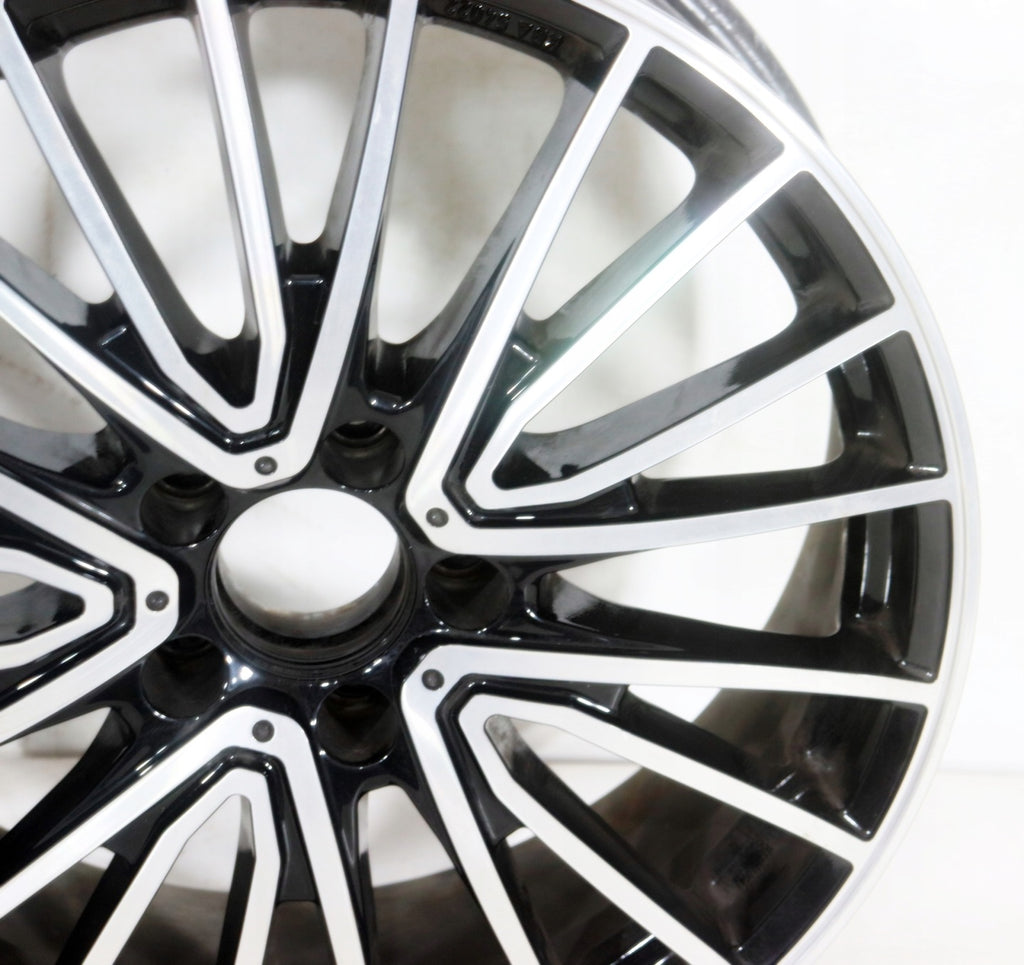 1x Alufelge 18 Zoll 7.5" 5x112 Rim Wheel FEL9358760982lr