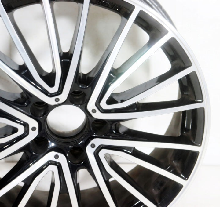 1x Alufelge 18 Zoll 7.5" 5x112 Rim Wheel FEL9358760982lr