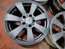 Load image into Gallery viewer, 4x Alufelge 16 Zoll 7.0" 5x112 43ET A2044011102 Mercedes-Benz W204 Rim Wheel FEL9360892844kk