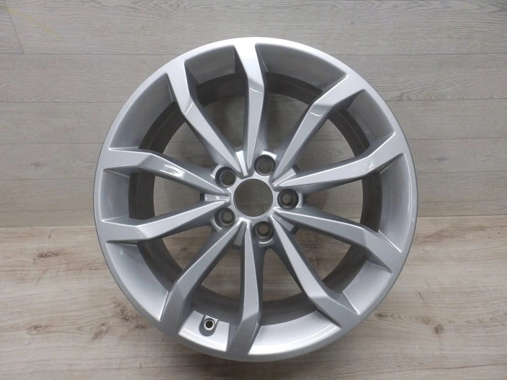 1x Alufelge 18 Zoll 8.0" 5x112 40ET 8W0601025H Audi A4 Rim Wheel