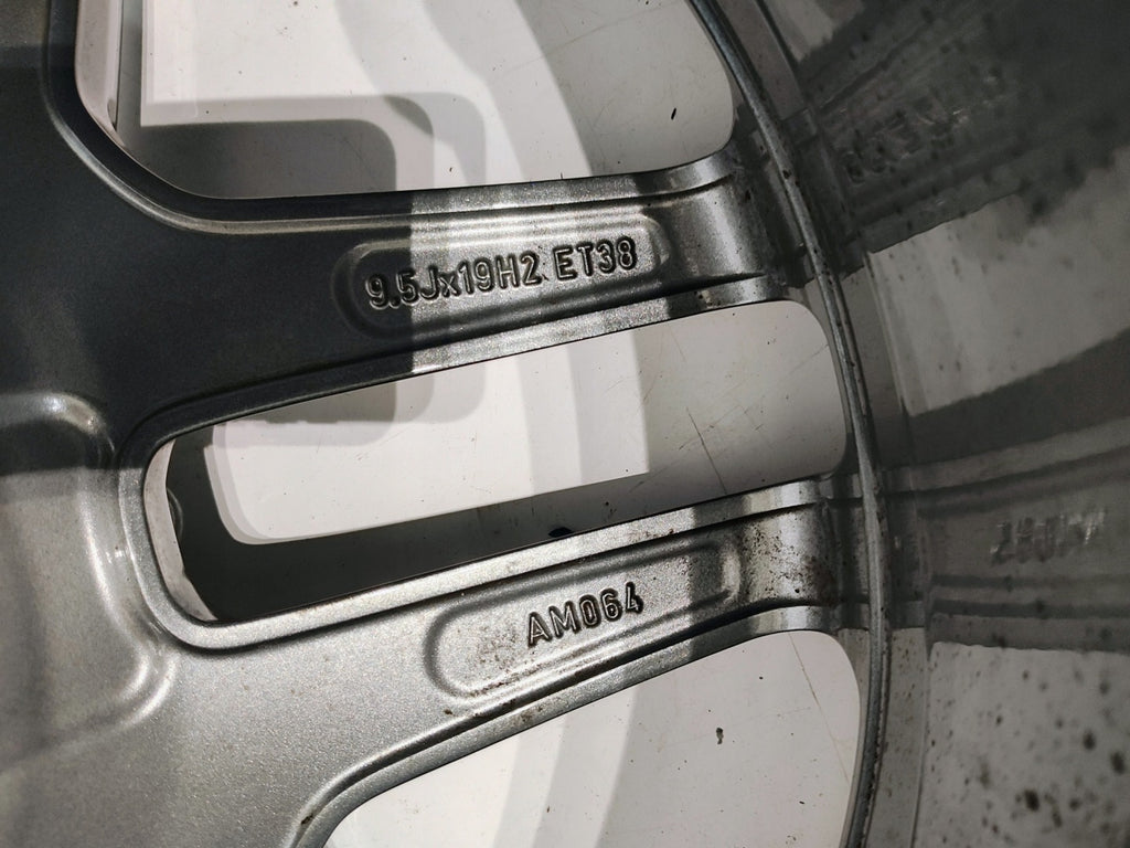 1x Alufelge 19 Zoll 9.5" 5x112 38ET Glanz A2224010100 Mercedes-Benz W222 FEL2590428852xg
