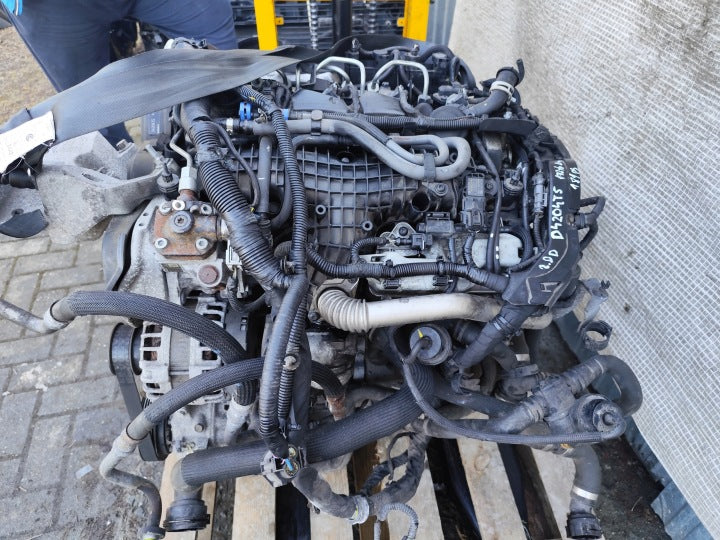 Motor Volvo V70 V60 S80 S60 Xc60 D4204T5 2.0 181PS 133kW 172TKm Diesel Komplett MOT8664339853dn