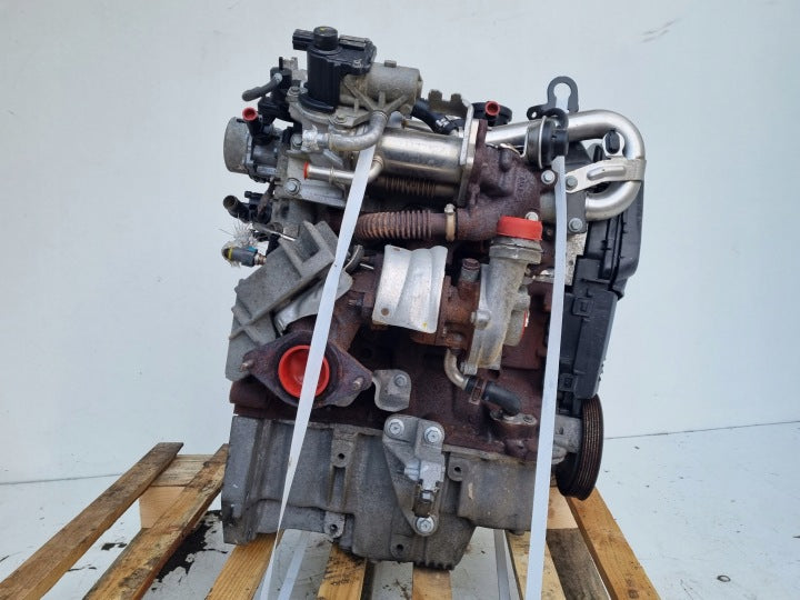 Motor Renault Modus K9K770 1.5 DCI 75PS 55kW 2004 Diesel Engine Komplett MOT3391257374jx