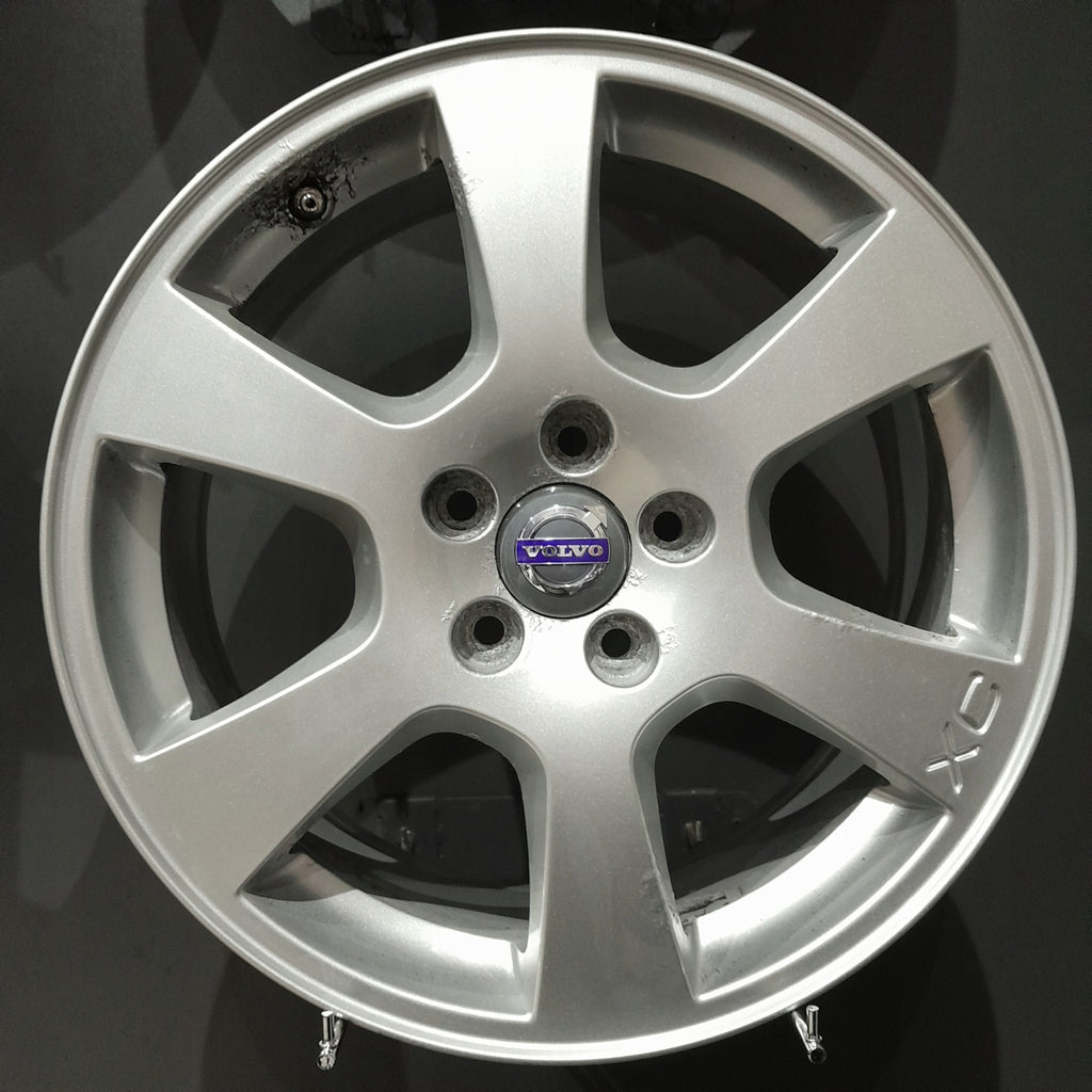 4x Alufelge 17 Zoll 7.0" 5x108 55ET Glanz Silber 30671480-VO Volvo Xc60 I FEL2657852499wu