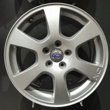 Load image into Gallery viewer, 4x Alufelge 17 Zoll 7.0" 5x108 55ET Glanz Silber 30671480-VO Volvo Xc60 I FEL2657852499wu