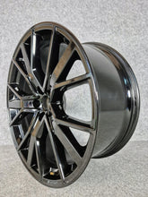 Load image into Gallery viewer, 1x Alufelge 21 Zoll 9.5" 5x112 36ET Glanz Schwarz 4KE601025AJ Audi E-Tron FEL3966073584lx