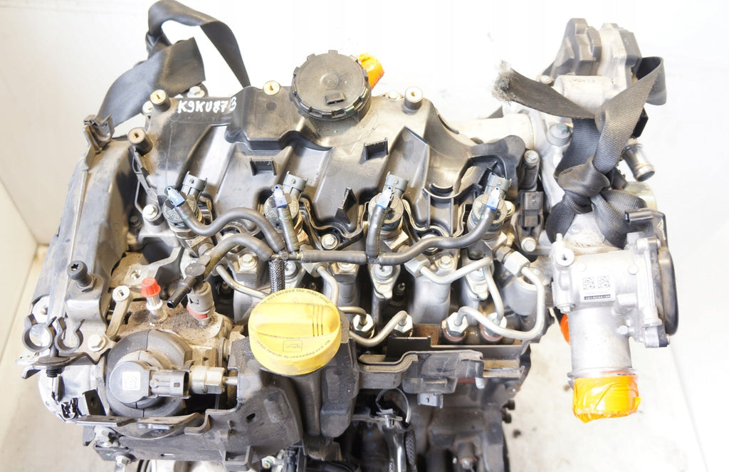 Motor Renault Talisman Megane IV K9K872 1.5 DCI 79TKm 2015 Diesel Unkomplett MOT1326510111zr
