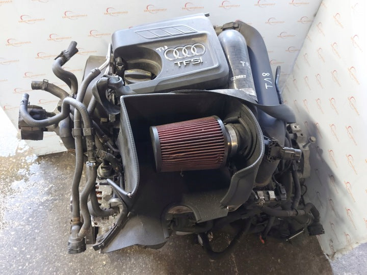 Motor Audi A3 CZEA 1.4 TSI 150PS 110kW 116TKm 2016 Engine Komplett MOT7247068762yd