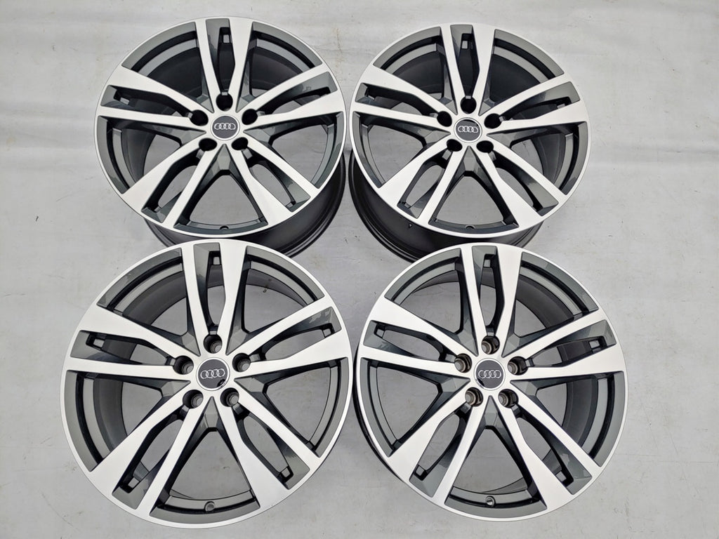 4x Alufelge 19 Zoll 8.5" 5x112 40ET Glanz Graphit 4K0601025 Audi A6 C7 Mg FEL8837488970tf