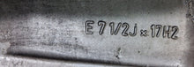 Load image into Gallery viewer, 1x Alufelge 17 Zoll 7.5" 5x112 52ET Glanz Silber 6856065 BMW F48 Rim Wheel FEL7677180500mm