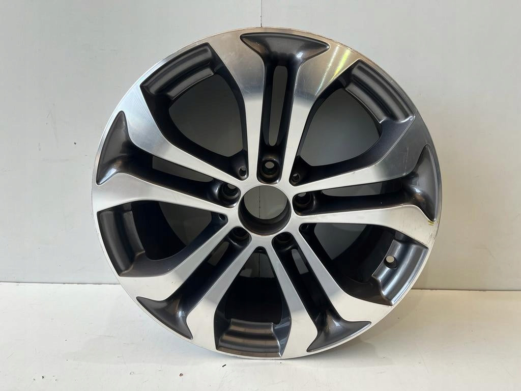 1x Alufelge 17 Zoll 7.5" 5x112 47ET Silber A2534010600 Mercedes-Benz Glc